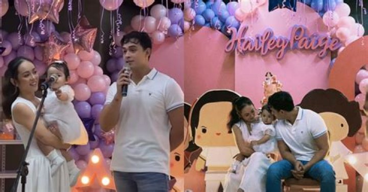 Alexis Suapengco And Diego Loyzaga Welcome Their Baby