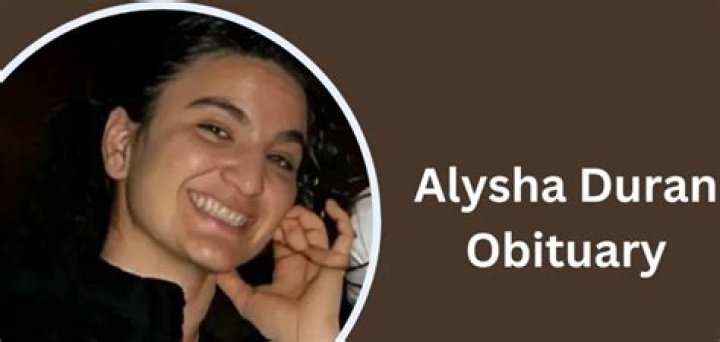 Alysha Duran's Legacy Mourned By Family And Community