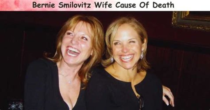 Bernie Smilovitz Wife Cause Of Death, His Wife Dies At 66, Family ·