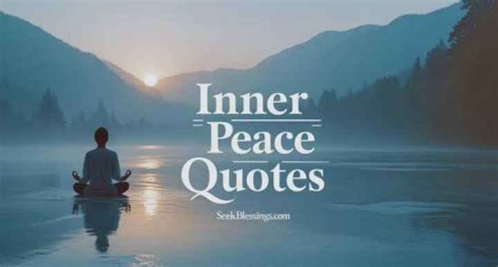 Discoveries And Insights For Inner Peace