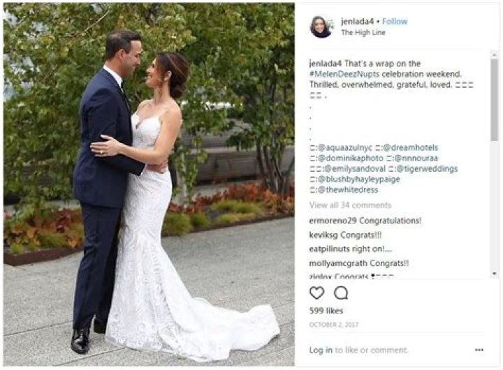 ESPN's Jen Lada In Marital Bliss With Husband! Another Shot To Married Life |