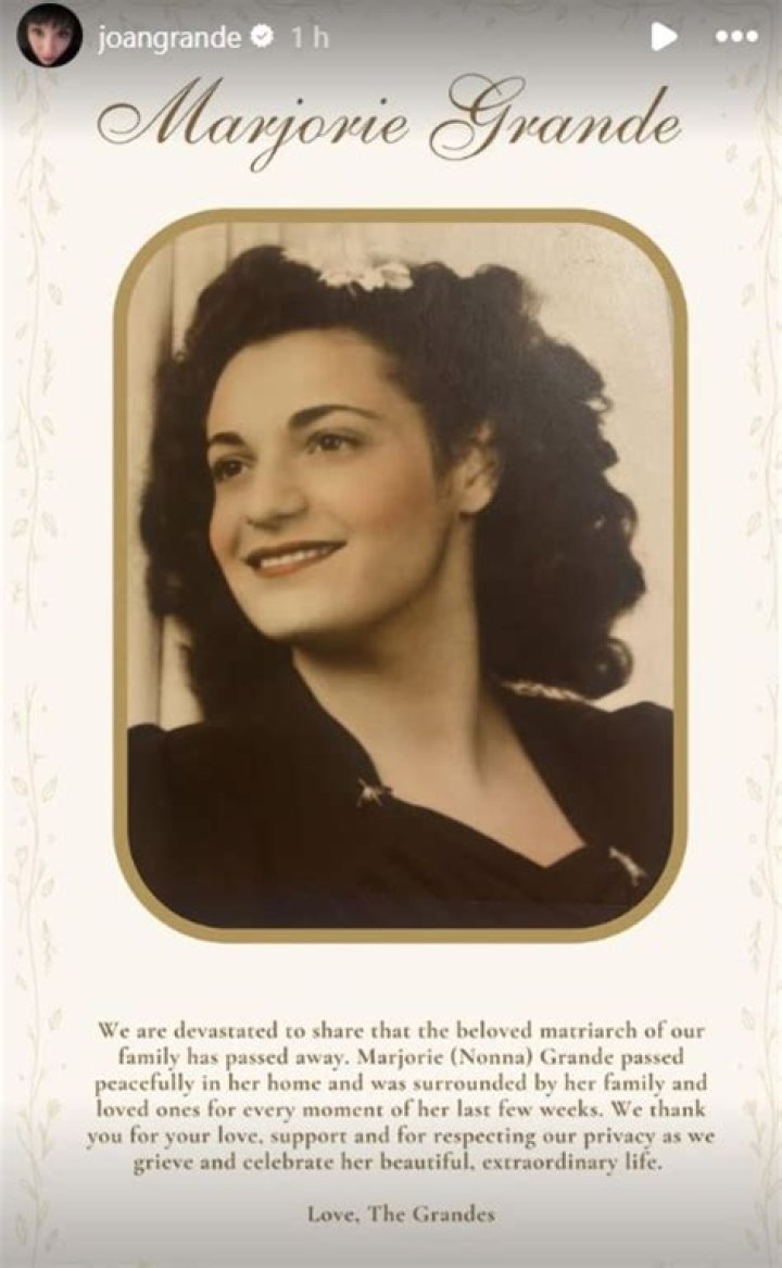 Exploring The Age Of Joan Grande