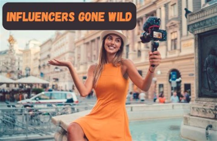 Exploring The World Of "Influencers Gone Wild Alinity"