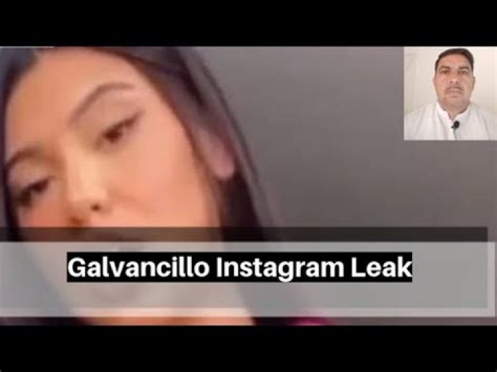 Galvancillo Leaked Videos With Girlfriend The Talks Today
