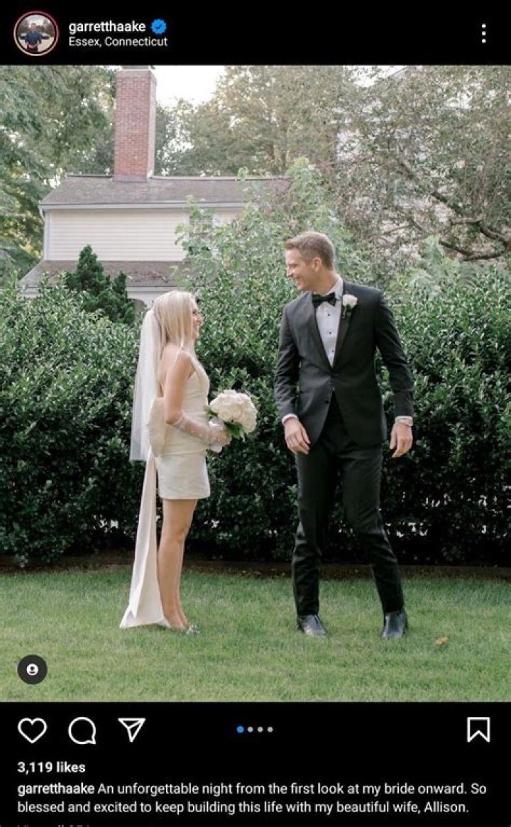 Garrett Haake And Allison Harris