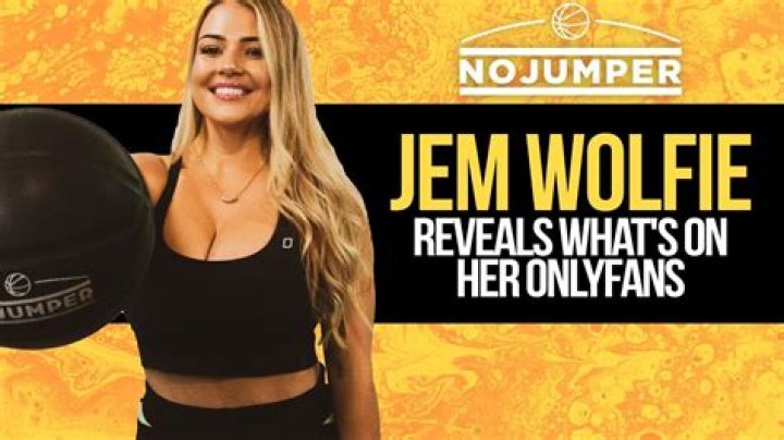 "Jem Wolfie OnlyFans" Content Surfaces Online