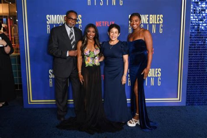Meet Both Of Simone Biles Parents Must Be Proud Of Their Daughters Achievements