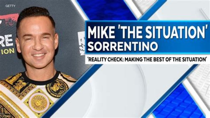 Mike 'The Situation' Sorrentino Talks Addiction Battle in New Book ·