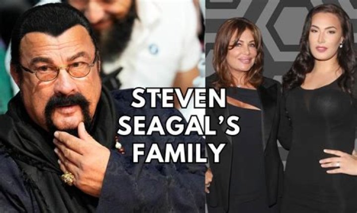 Steven Seagal's Family Ties Explored