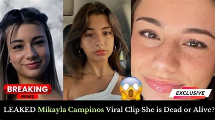 The Mikayla Campinos Leaks Exposed