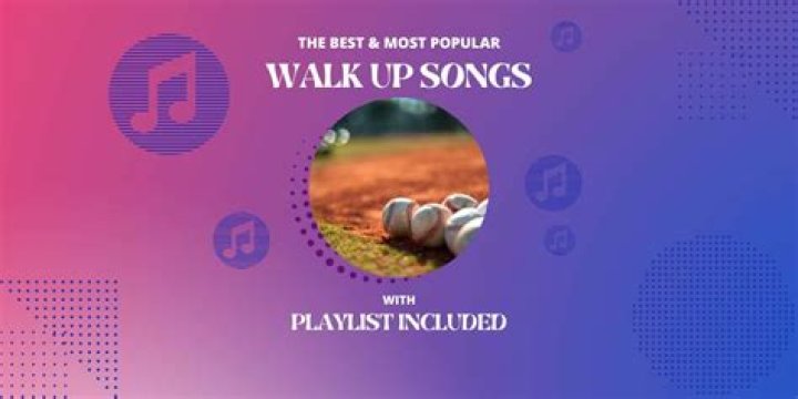 The Ultimate Guide To The Best Walk-Up Songs Of All Time