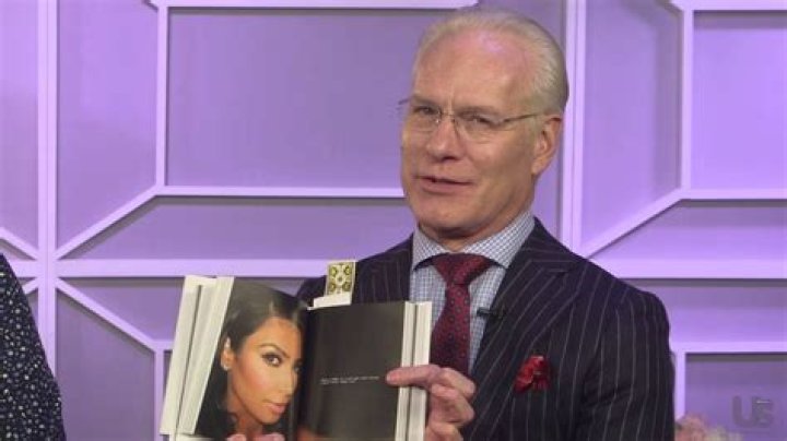 Tim Gunn Flips Through Kim Kardashian Selfie Book: "IQ Is Plummeting" ·