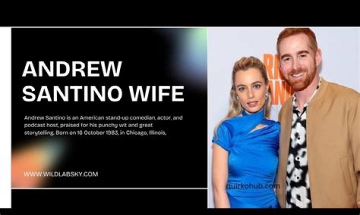 Unveiling The Multifaceted World Of Andrew Santino's Wife