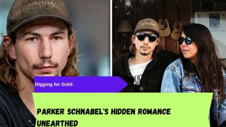 Who Is Parker Schnabel Explore His Relationship